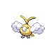 Imagen de Swablu variocolor macho o hembra en Pokémon Platino