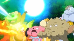 EP1113 todos contra el Team Rocket 4