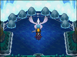 El Lugia Oscuro - Una referencia al intercambio de Spearrow por Farfetch'd  que ocurre en Ciudad Carmín en los juegos de Pokémon (Pokémon Rojo, Azul,  Verde, Rojo Fuego y Verde Hoja).