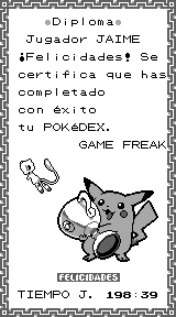 Pokedex Completa del todo en Pokemon rojo fuego 99% LEGAL! 