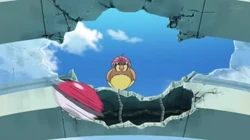 EP1159 Pidgeotto de Goh