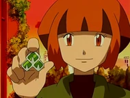 Gardenia con la medalla Bosque.