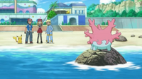 EP826 Serena y Corsola