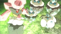 P17 Carbink y Diancie.png (215 kB) Diancie junto a sus ayudantes Carbink.