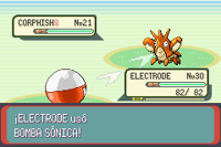 Electrode usando bomba sónica en la tercera generación.