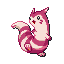 Imagen de Furret variocolor en Pokémon Rubí y Zafiro