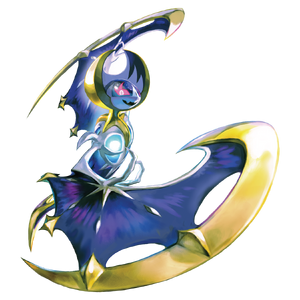 Artwork alternativo de Lunala