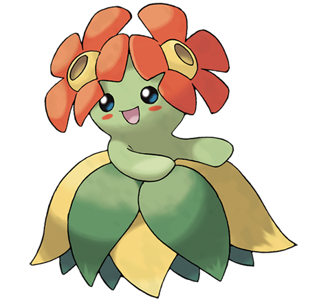 Bellossom, Pokémon Wiki