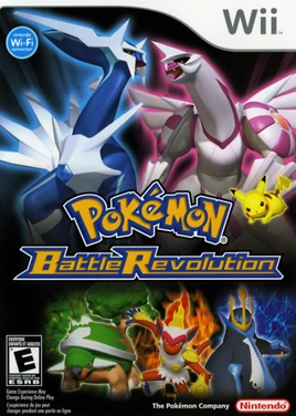Carátula Pokémon Battle Revolution
