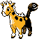 Girafarig oro