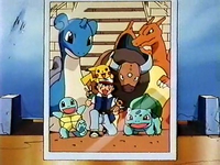 EP114 Pokémon de Ash en el Hall de la Fama
