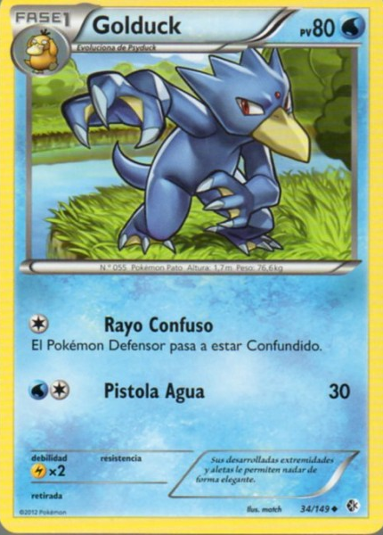 Cartas TCG Pokémon tipo psíquico