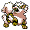 Imagen de Arcanine variocolor en Pokémon Cristal