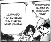 Chico scout phil y super nerd william