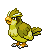 Imagen de Pidgey variocolor macho o hembra en Pokémon Negro y Blanco