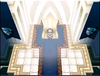 N en la sala del trono.