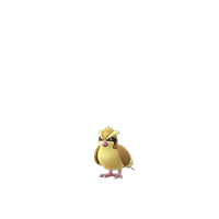 Imagen de Pidgey en Pokémon: Let's Go, Pikachu! y Pokémon: Let's Go, Eevee!,