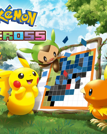 Pokemon Picross Wikidex Fandom Pokemon Picross Wikidex Fandom