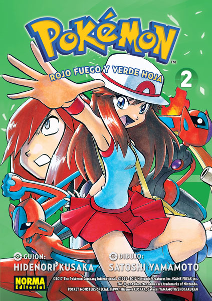 Cartuchos Pokémon Rojo Fuego y Verde Hoja, Pokemon Hispania