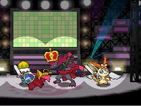 Musical Pokémon Smash! sólo disponible en japón para Pokémon Negro y Blanco.