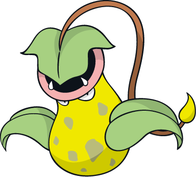 Pokemon planta carnivora 10