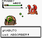 Kabuto usando absorber en la segunda generación.