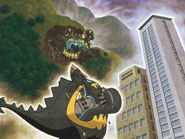 Artwork de Guzzlord
