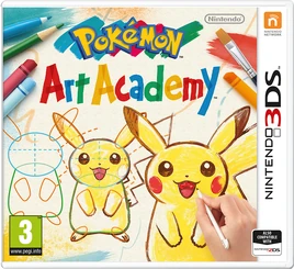 Carátula Pokémon Art Academy