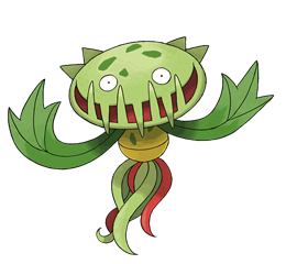 Pokemon Planta carnivora 17