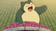 EP822 Snorlax comiendo