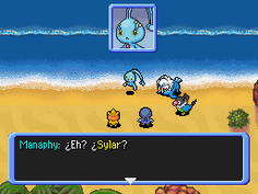 Manaphy se va