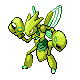 Scizor DP brillante hembra 2