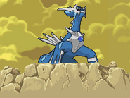 Dialga en Pokémon Mundo Misterioso 2