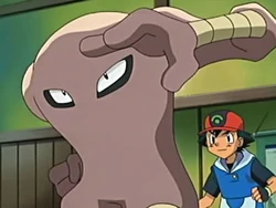 EP422 Hitmonlee y Ash