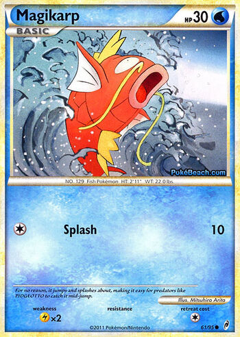 Carta de Magikarp