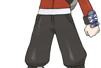 pokemon rojo entrenador badass