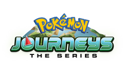 Series Pokémon Journeys Logo US