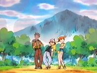 ...que explota a Ash, Misty y Brock por aceptarlo.