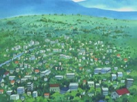 EP279 Ciudad Petalia en el anime