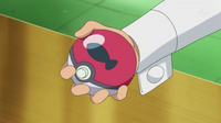 EP686 Pokéball del Torneo de Pesca