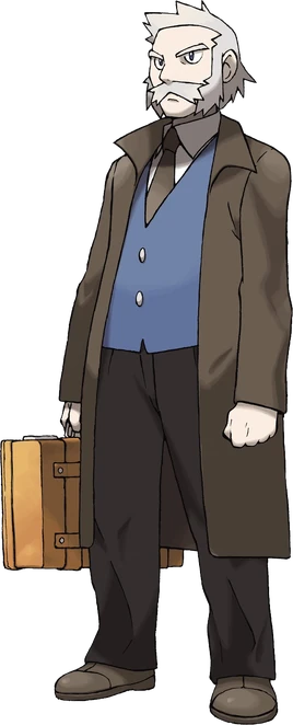 Ilustración del profesor Serbal en <!--LINK'" 0:0-->