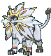 Imagen de Solgaleo en Pokémon Sol y Pokémon Luna