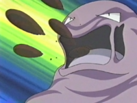 Muk de Ash usando bomba lodo.