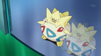 Un Togepi usando sustituto.