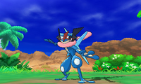 Greninja Ash Demo SL