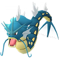 Imagen de Gyarados en Pokémon: Let's Go, Pikachu! y Pokémon: Let's Go, Eevee!,