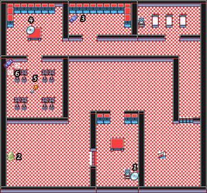 Mansión Pokémon-Sotano