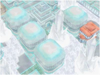 Dejando Ciudad Caolín completamente congelada.