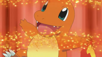 muñeco de charmander