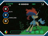 Fondo de Keldeo.